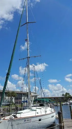 Slide: The Image of Beneteau Oceanis 411 1999 - 1