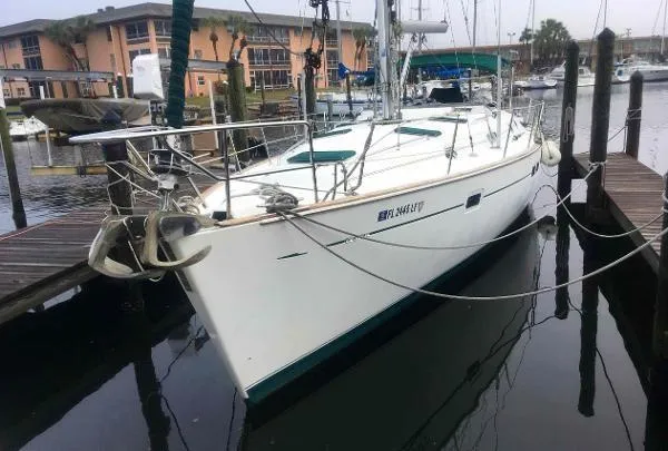 Slide: The Image of Beneteau Oceanis 411 1999 - 2