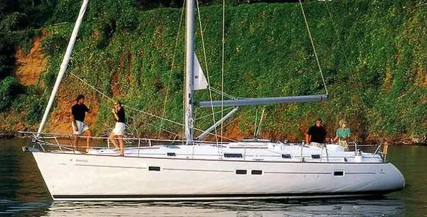 Slide: The Image of Beneteau Oceanis 411 1999 - 3