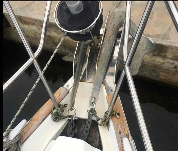 Slide: The Image of Beneteau Oceanis 411 1999 - 6