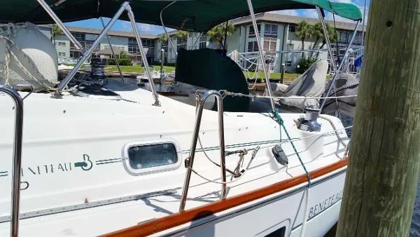 Slide: The Image of Beneteau Oceanis 411 1999 - 9