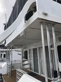 Slide: The Image of 2008 Destination Yachts Cruisin, shared ownership houseboat. - 23