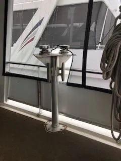 Slide: The Image of Interior view of a 2008 Destination Yachts Cruisin yacht. - 31