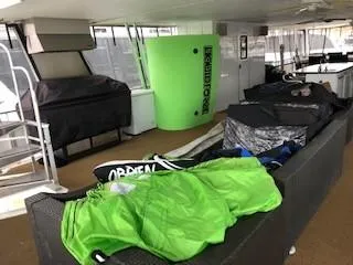 Slide: The Image of Interior of a 2008 Destination Yachts Cruisin yacht. - 33