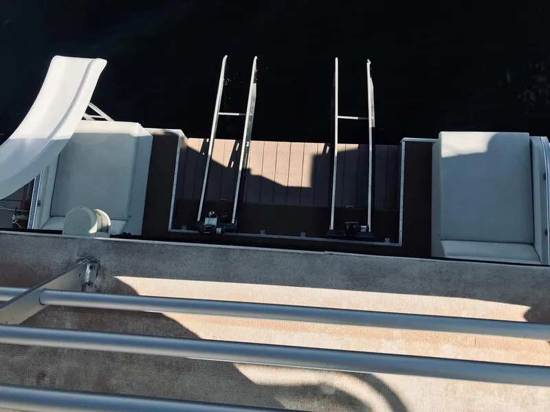 Slide: The Image of 2008 Destination Yachts Cruisin with slide and seating area. - 22