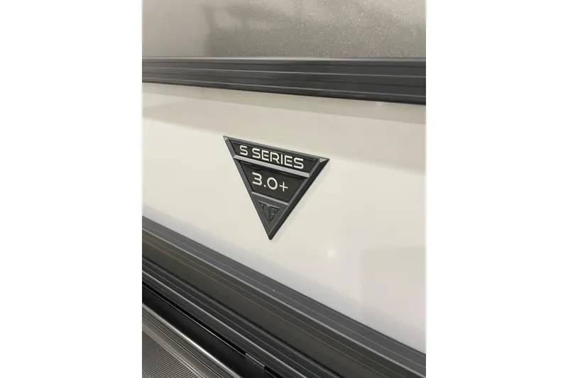 Slide: The Image of 2025 Trifecta 23RFSS S Series 3.0+ badge on sleek white surface. - 1