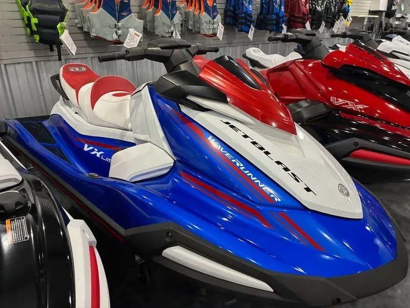 Slide: The Image of Yamaha VX Limited 2023 - 2