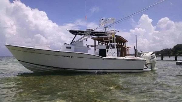Slide: The Image of Mirage 34 Sportfish 1998 - 0