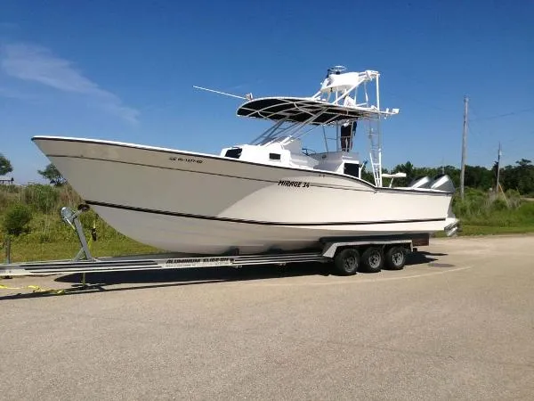 Slide: The Image of Mirage 34 Sportfish 1998 - 1