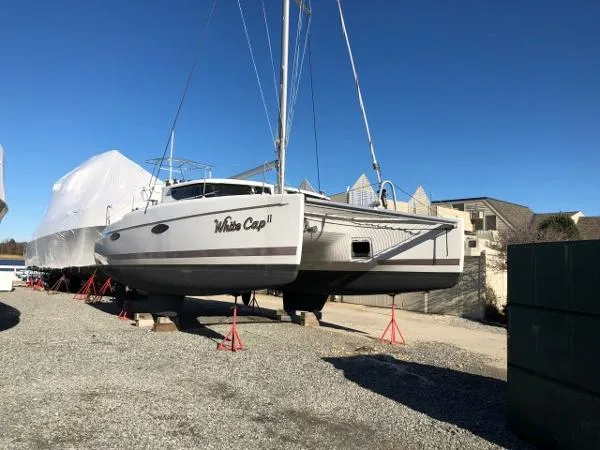 Slide: The Image of Fountaine Pajot Mahe 36 Evolution 2014 - 1
