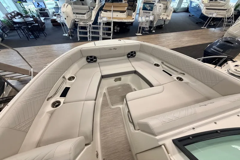 Slide: The Image of Sea Ray SDX 250 Outboard 2026 - 18
