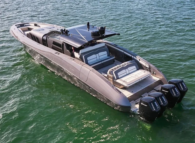 Slide: The Image of Midnight Express 60 Pied-a-Mer 2019 - 11