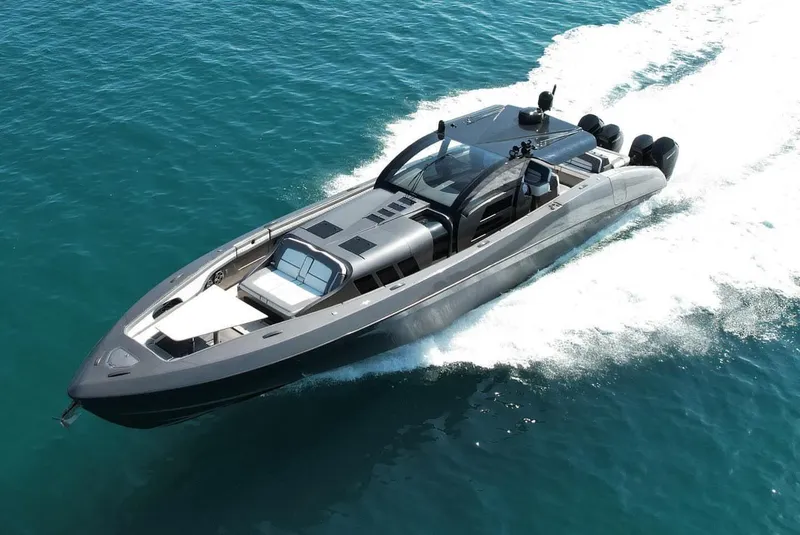 Slide: The Image of Midnight Express 60 Pied-a-Mer 2019 - 12