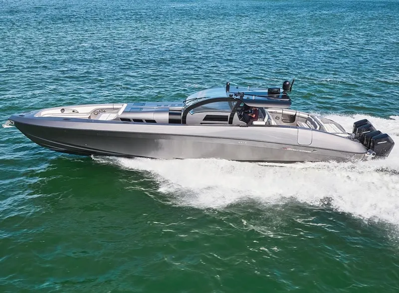 Slide: The Image of Midnight Express 60 Pied-a-Mer 2019 - 3