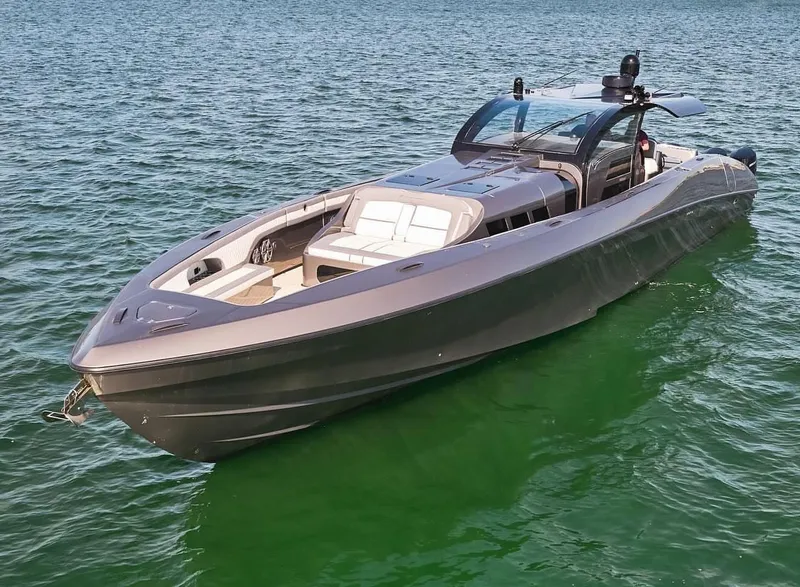 Slide: The Image of Midnight Express 60 Pied-a-Mer 2019 - 5