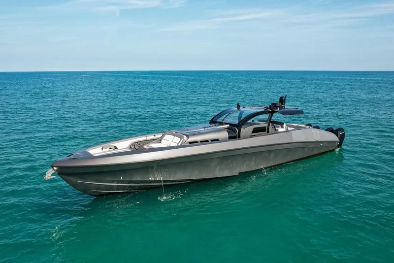 Slide: The Image of Midnight Express 60 Pied-a-Mer 2019 - 9