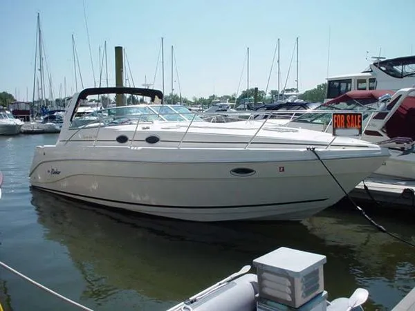 Slide: The Image of Rinker 340 Fiesta Vee 2000 - 1