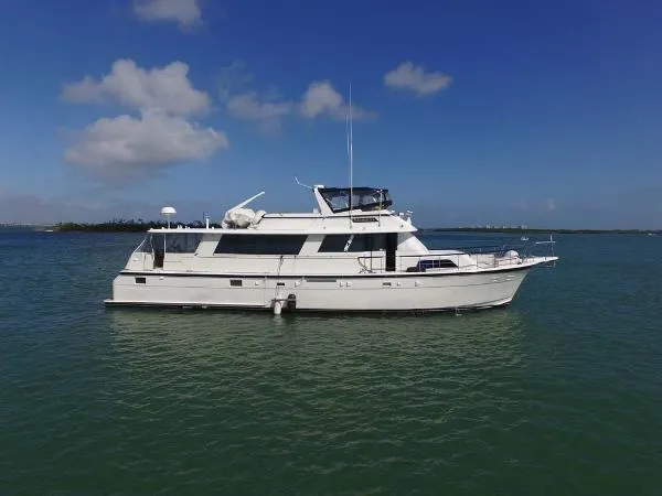 Slide: The Image of Hatteras 74 Motor Yacht 1981 - 0