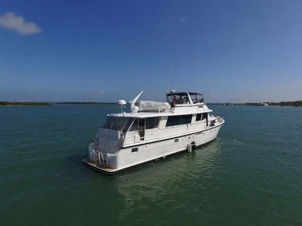Slide: The Image of Hatteras 74 Motor Yacht 1981 - 1