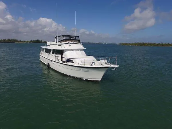 Slide: The Image of Hatteras 74 Motor Yacht 1981 - 2