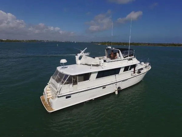 Slide: The Image of Hatteras 74 Motor Yacht 1981 - 3