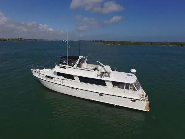 Slide: The Image of Hatteras 74 Motor Yacht 1981 - 5