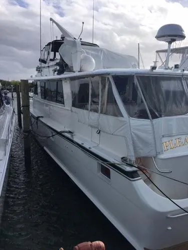 Slide: The Image of Hatteras 74 Motor Yacht 1981 - 6