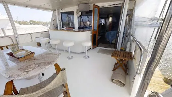 Slide: The Image of Hatteras 74 Motor Yacht 1981 - 9