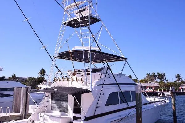 Slide: The Image of Bertram 60 Convertible 1998 - 7