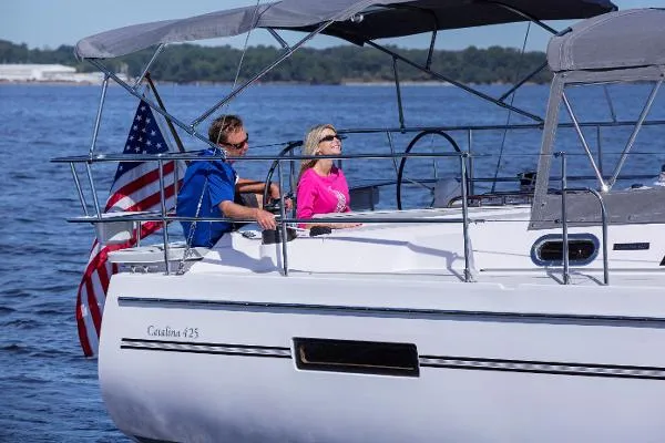 Slide: The Image of Catalina 425 Factory Base 2024 - 6