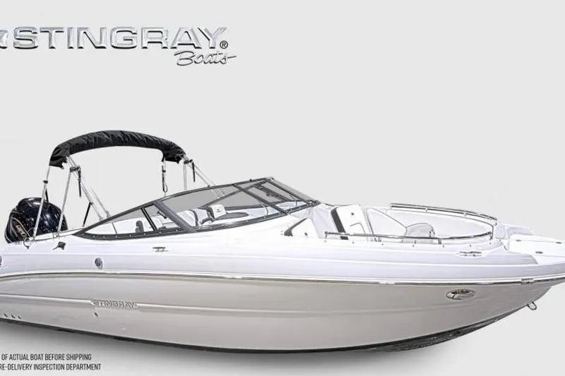 The Image of 2026 Stingray 231 DC boat with sleek design and modern features. - 0