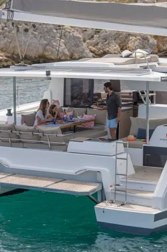 Slide: The Image of Fountaine Pajot Astrea - "ON ORDER" 2022 - 2