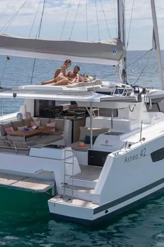 Slide: The Image of Fountaine Pajot Astrea - "ON ORDER" 2022 - 3