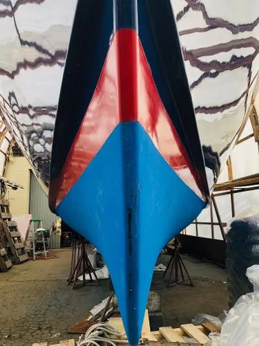 Slide: The Image of Wasque Flybridge 1973 - 6