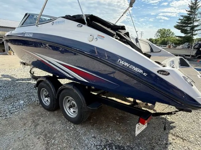 Slide: The Image of Yamaha SX210 2015 - 3