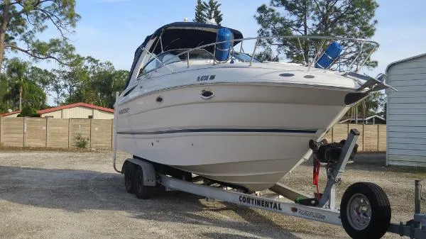 Slide: The Image of Monterey 265 Cruiser 2004 - 2
