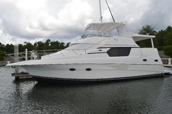 Slide: The Image of Silverton 453 Aft Cabin Motoryacht 2003 - 0