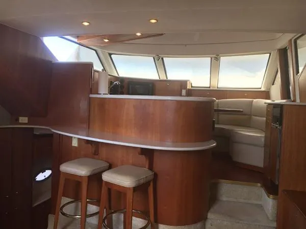 Slide: The Image of Silverton 453 Aft Cabin Motoryacht 2003 - 2