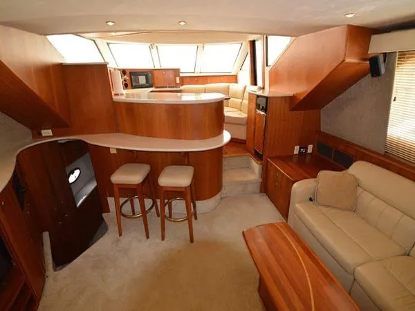 Slide: The Image of Silverton 453 Aft Cabin Motoryacht 2003 - 3