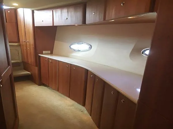 Slide: The Image of Silverton 453 Aft Cabin Motoryacht 2003 - 9