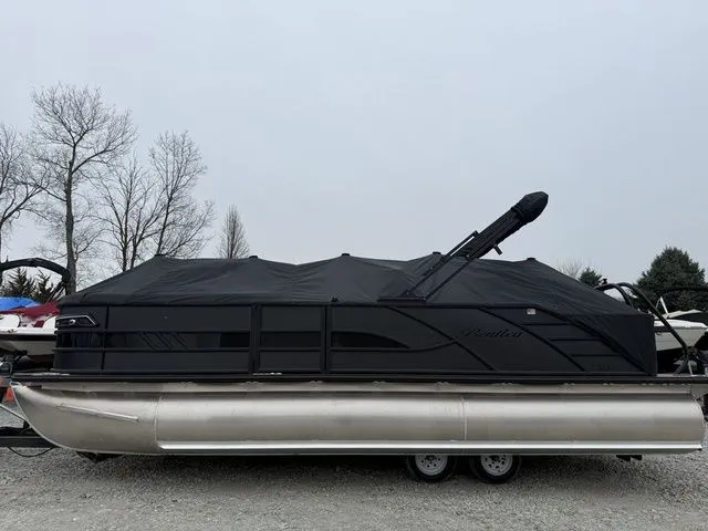 Slide: The Image of Bentley Pontoons Elite 223 Swingback Dual Captain Full Tube 2026 - 4