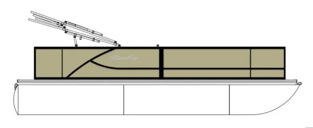 The Image of Bentley Pontoons LE 180 CR 2026 - 1