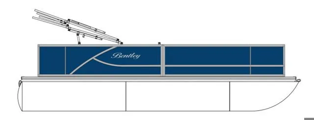 Slide: The Image of Bentley Pontoons LE 200 CW 2026 - 5