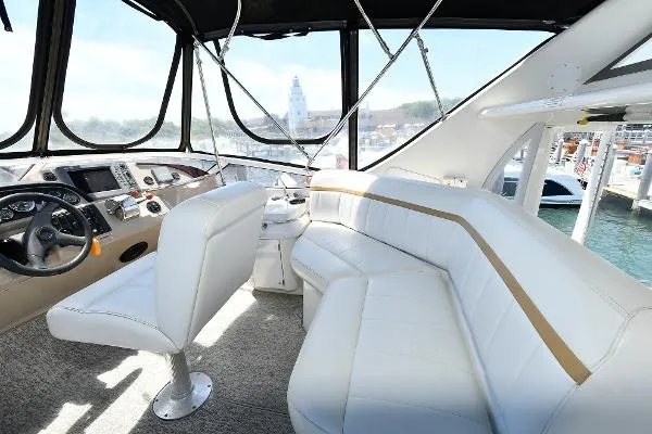 Slide: The Image of Carver Yachts 41 Cockpit Motor Yacht 2006 - 2