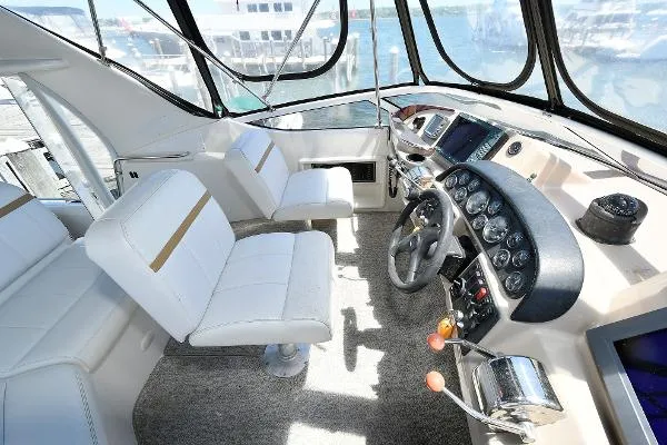 Slide: The Image of Carver Yachts 41 Cockpit Motor Yacht 2006 - 3