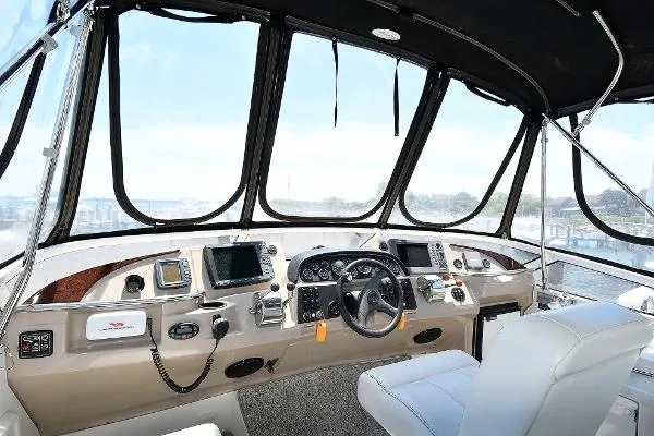Slide: The Image of Carver Yachts 41 Cockpit Motor Yacht 2006 - 4