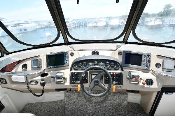 Slide: The Image of Carver Yachts 41 Cockpit Motor Yacht 2006 - 5