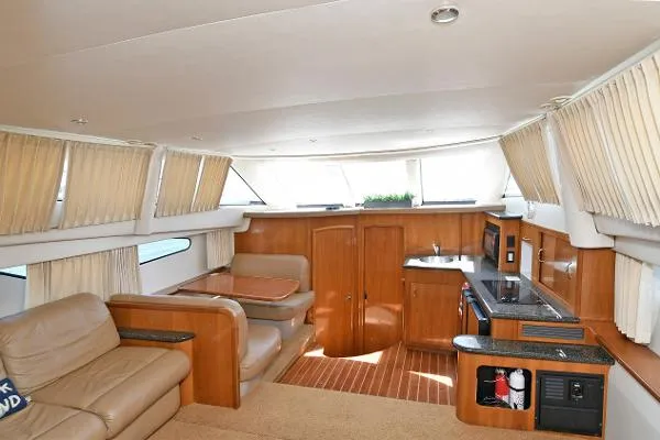 Slide: The Image of Carver Yachts 41 Cockpit Motor Yacht 2006 - 9