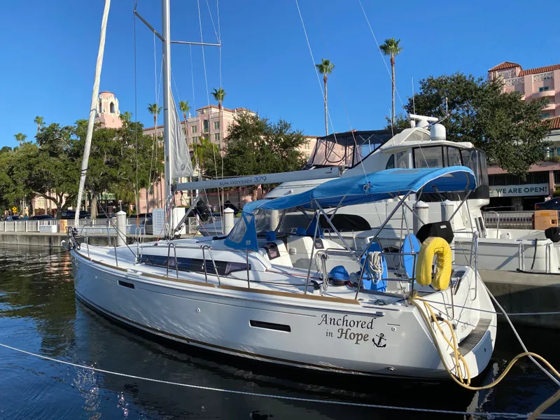 Slide: The Image of Jeanneau Sun Odyssey 379 2015 - 0