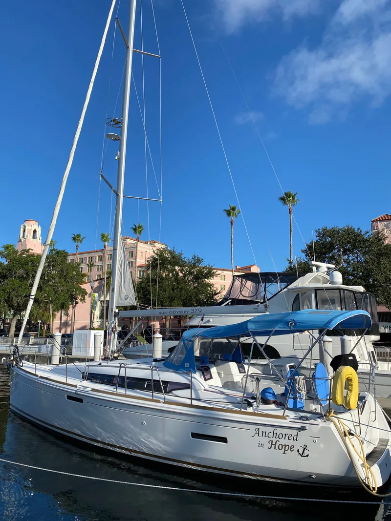 Slide: The Image of Jeanneau Sun Odyssey 379 2015 - 1